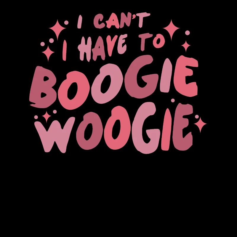 Boogie Woogie Retro Dancing Swing