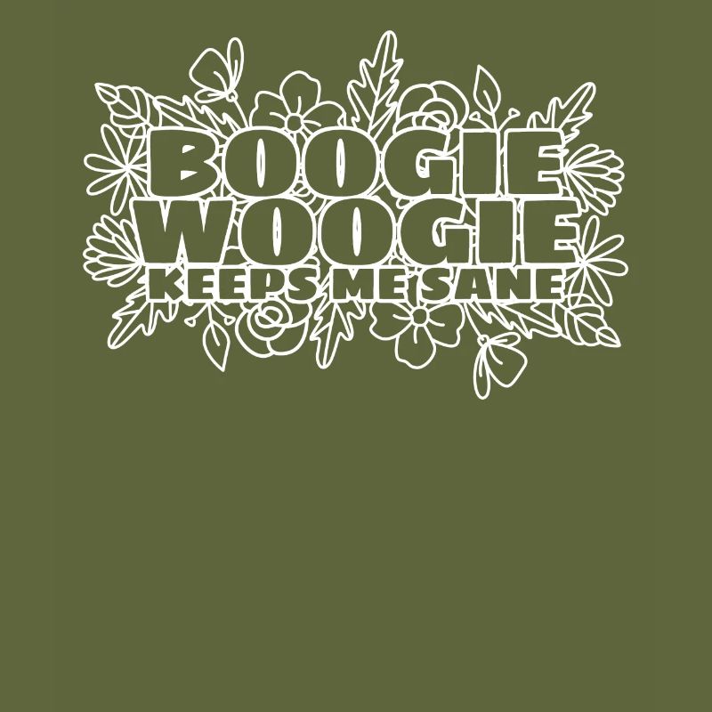 Boogie Woogie Swing Danse Danse