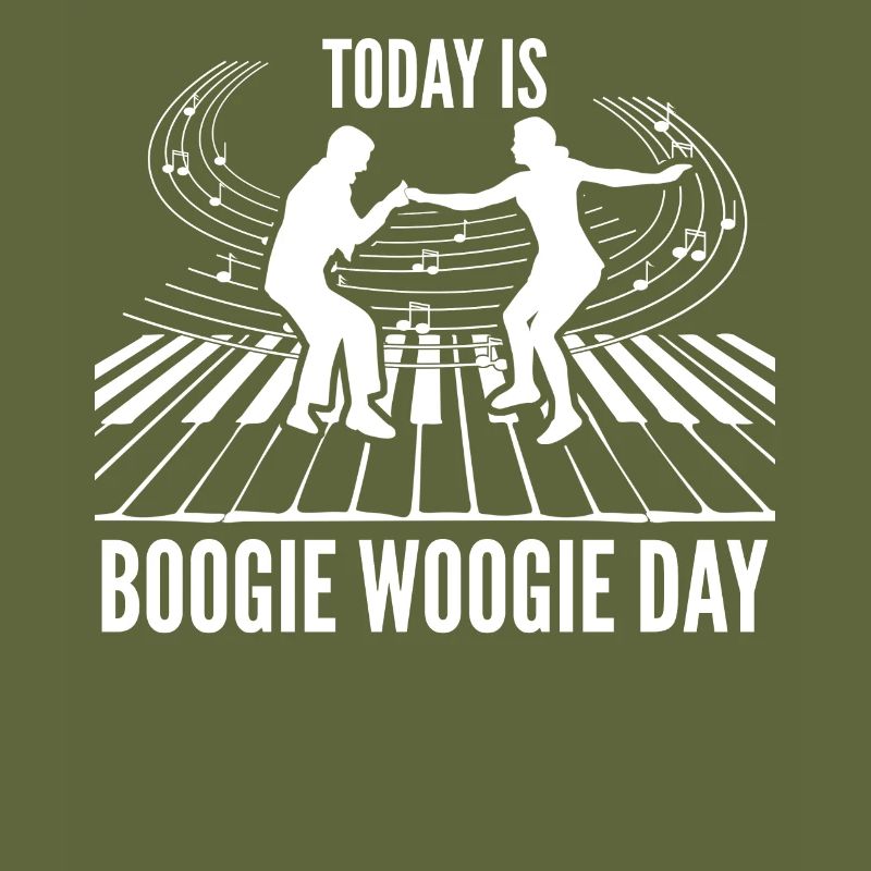 Danse Swing Boogie Woogie Danse