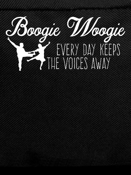 Boogie Woogie Dancer Swing Dancing