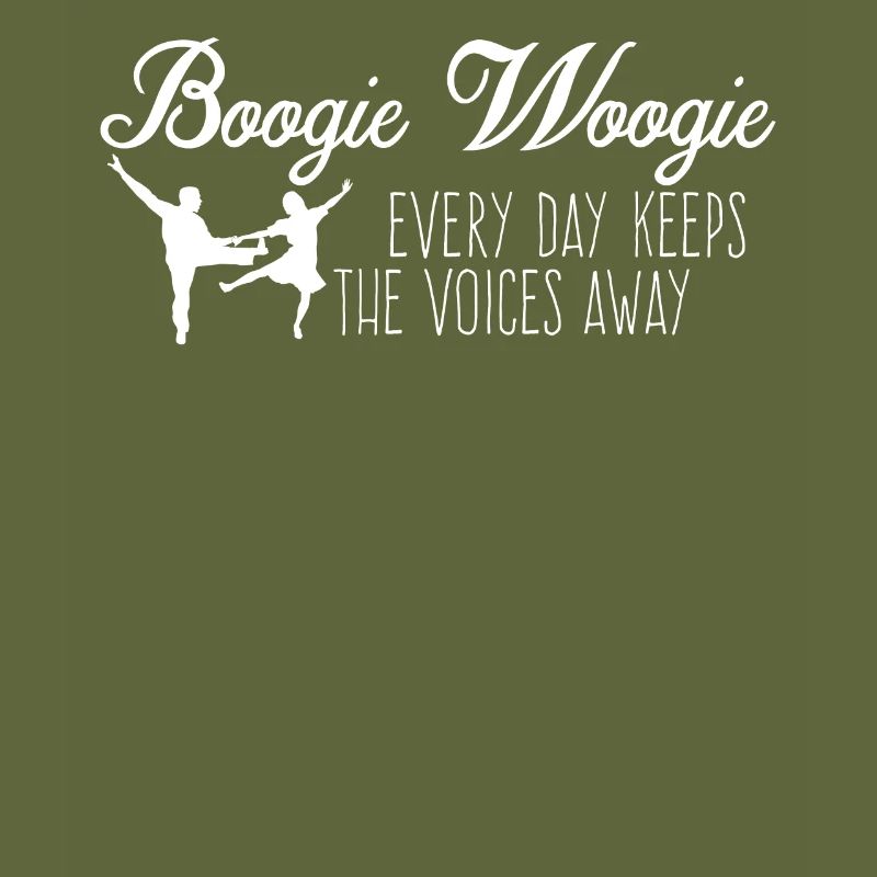 Boogie Woogie Dancer Swing Dancing