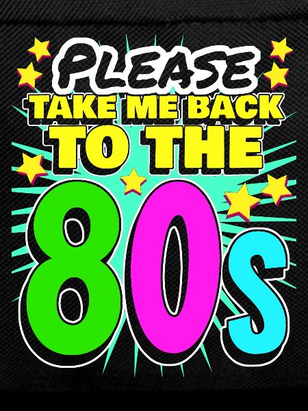 80s 1980's Party Retro
