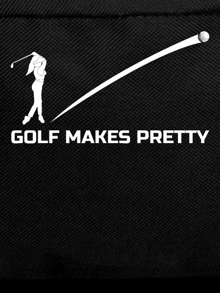 Pretty Golf Girl