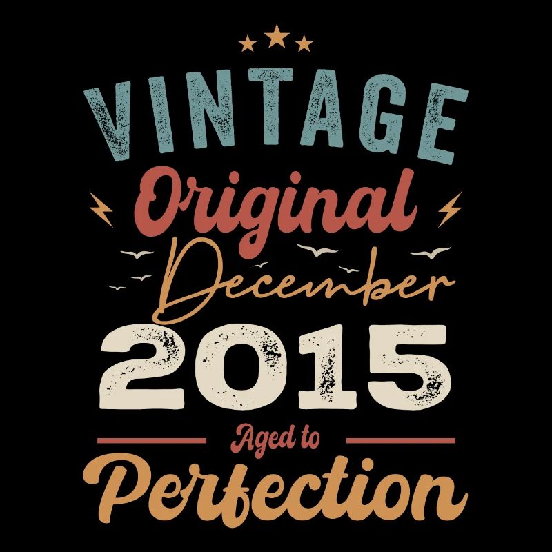 Vintage Geburtstag - Dezember 2015 - Geschenkidee