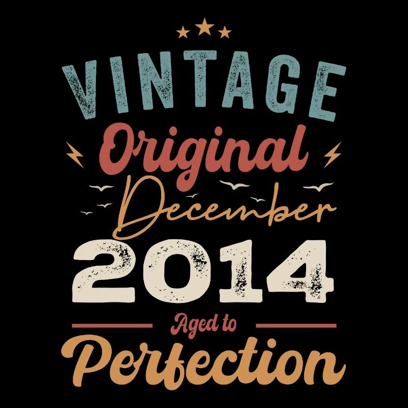 Vintage Geburtstag - Dezember 2014 - Geschenkidee