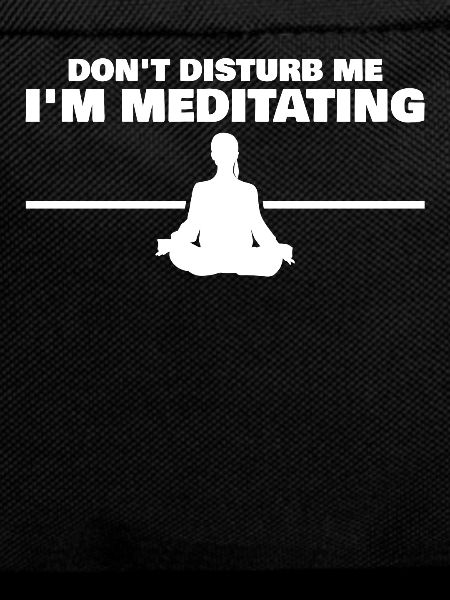 Meditation Yoga Meditating
