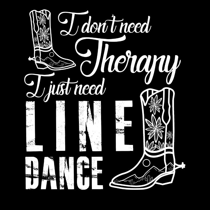 Line Dance Cowboy Country Music