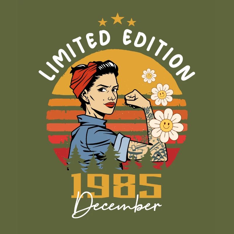 Dezember 1985 Geburtstagsgeschenk Dezember 1985