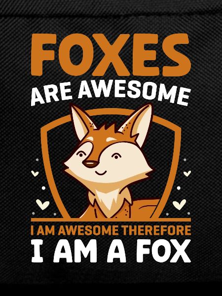 Fantastic fox, foxes are fantastic