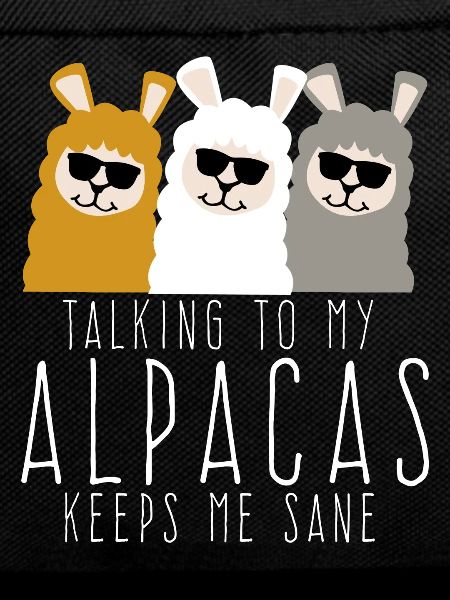 Alpacas Sunglasses Alpaca