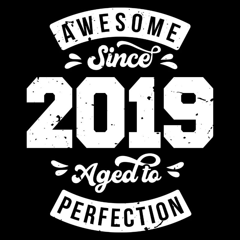Vintage 2019 Geburtstag - retro 2019
