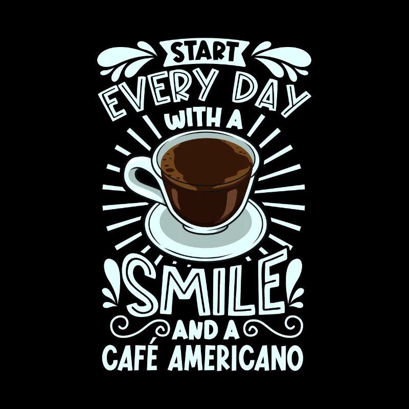 Smile with Café Americano