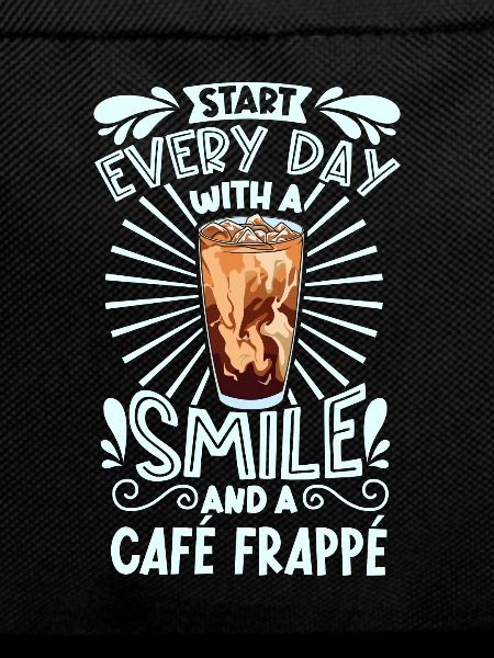 Smile with Café Frappé
