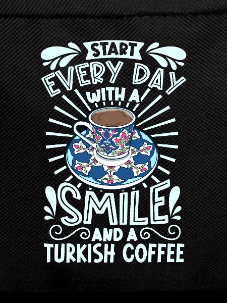 Smile with Turkish Coffee