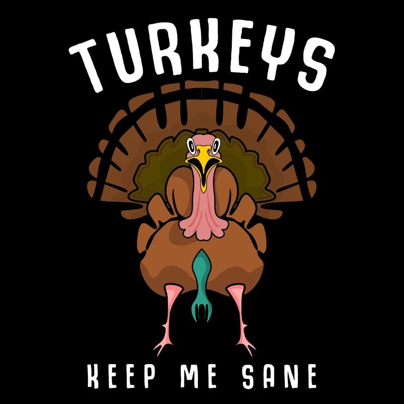 Turkeys Turkey Thanksgiving