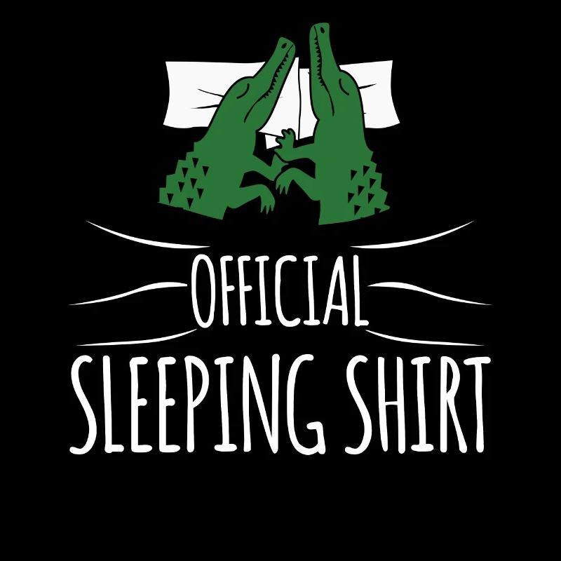 Alligator Sleeping Shirt with Alligators