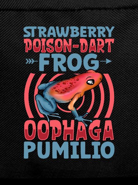Strawberry frog