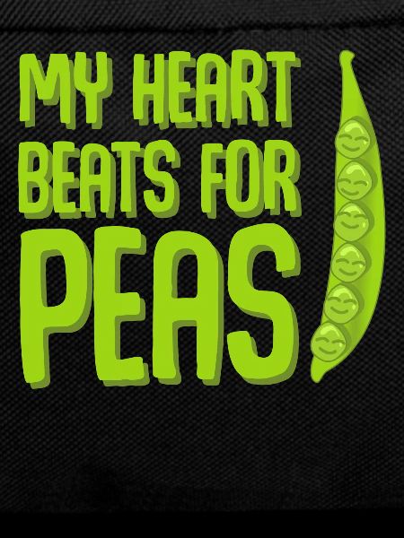 Pea Peas Vegan Vegetarian