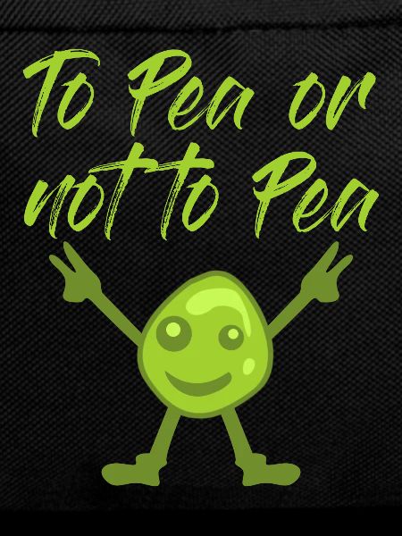 Pea Joke Vegetarian Vegan Peas