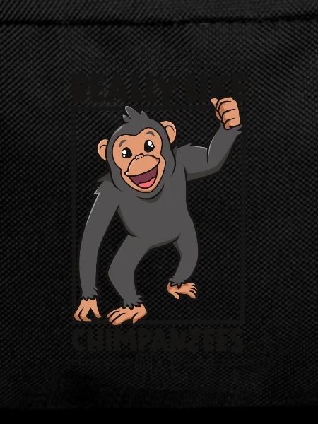 I love chimpanzees - chimpanzee