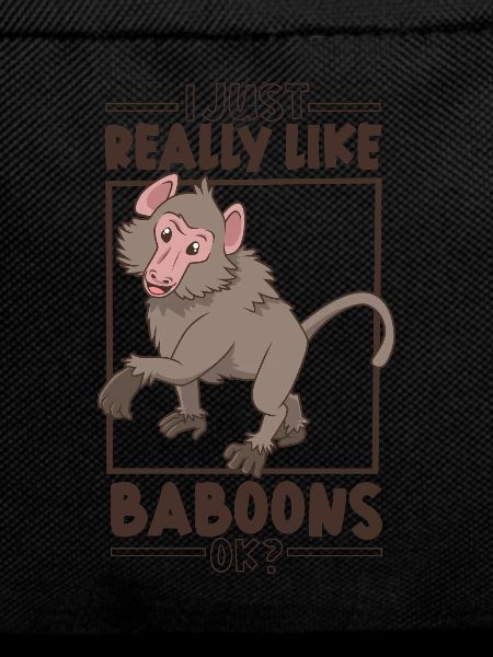 I love baboons - Baboon