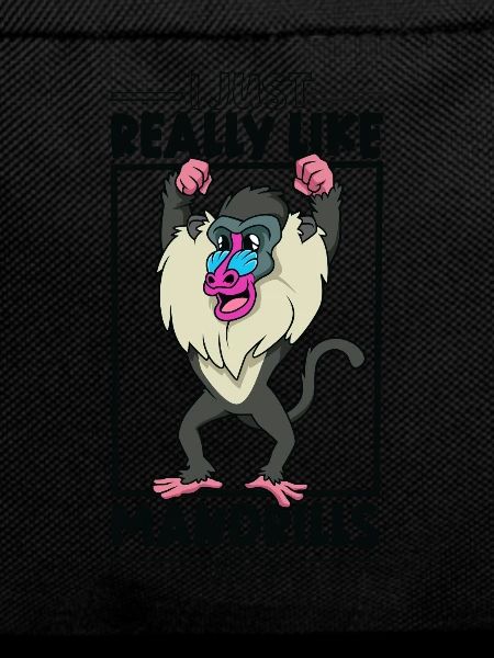 I Love Mandrills - Mandrill