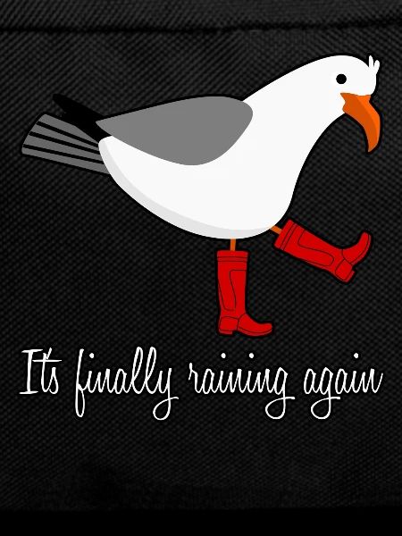 Seagull Rain Boots Gull