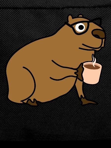 Capybara Coffee Capybaras