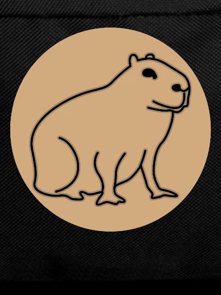 Capybaras Happy Capybara
