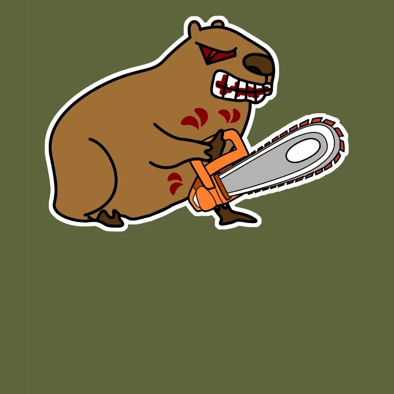Capybaras Evil Capybara