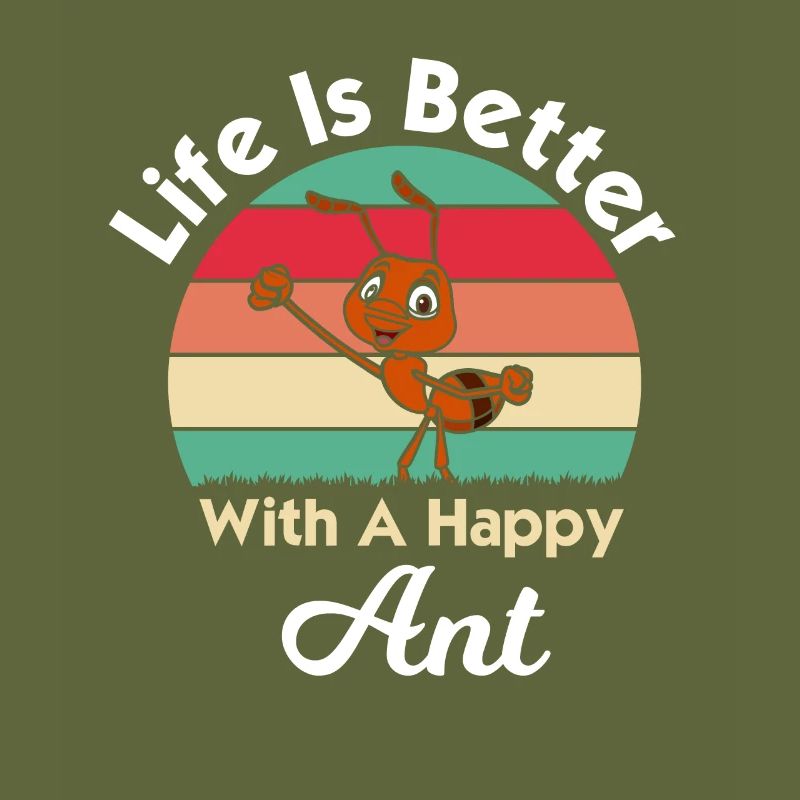Happy Ending - Happy Ant - Tiny Creatures