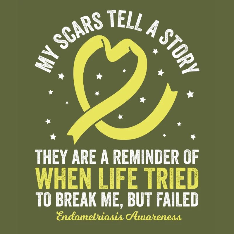 Endometriose Narben: Die Geschichte eines Kampfes