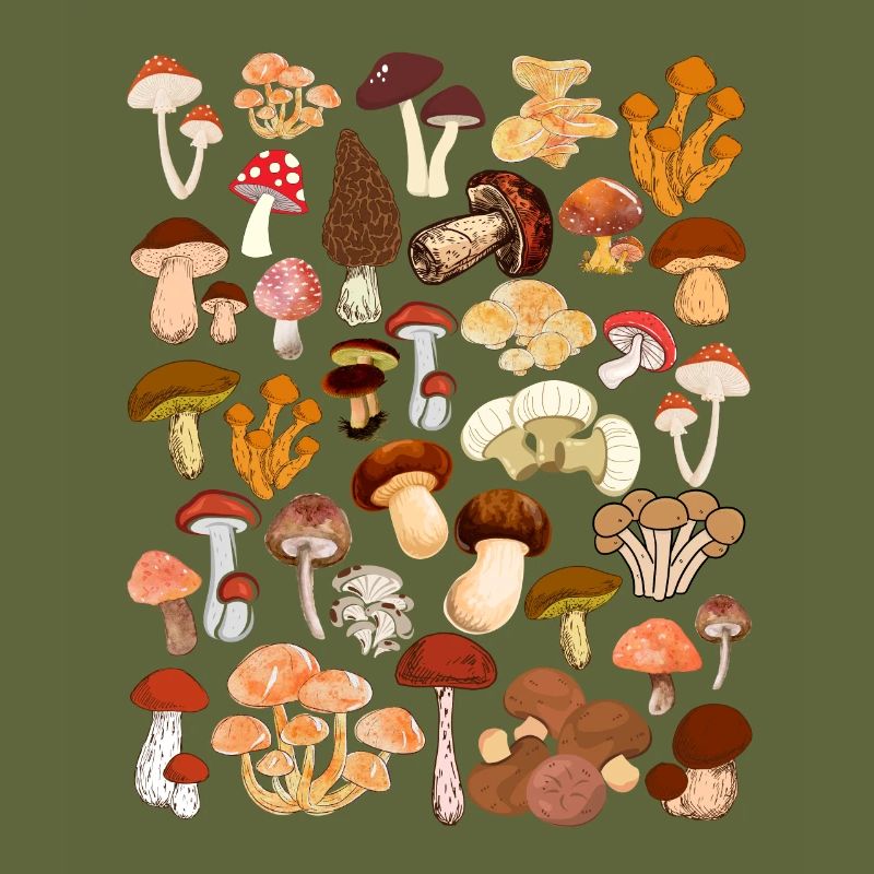 Mushroom hunting