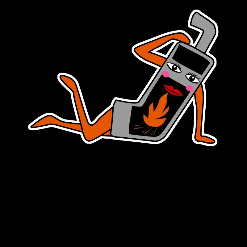 Stove Oven Firewood Joke Fireplace