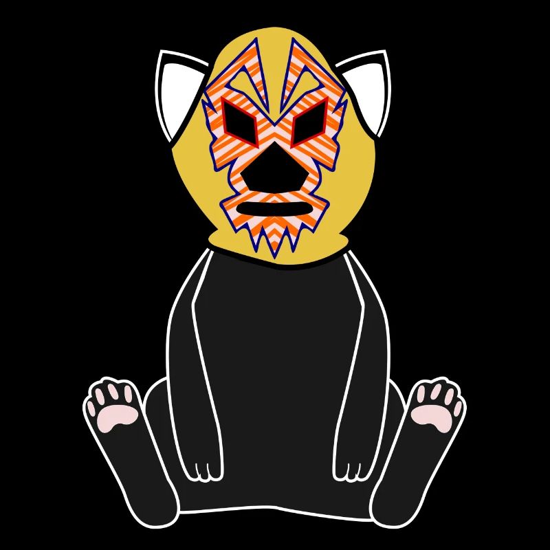 Lucha Libre Cat Luchador Lutte