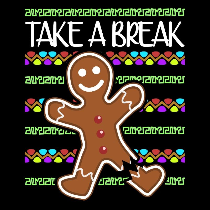 Gingerbread Man Baking