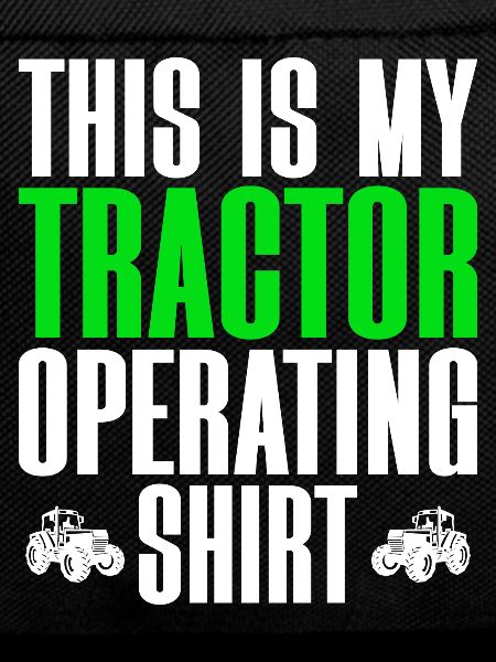 Farmer Tractor Driver Farmer