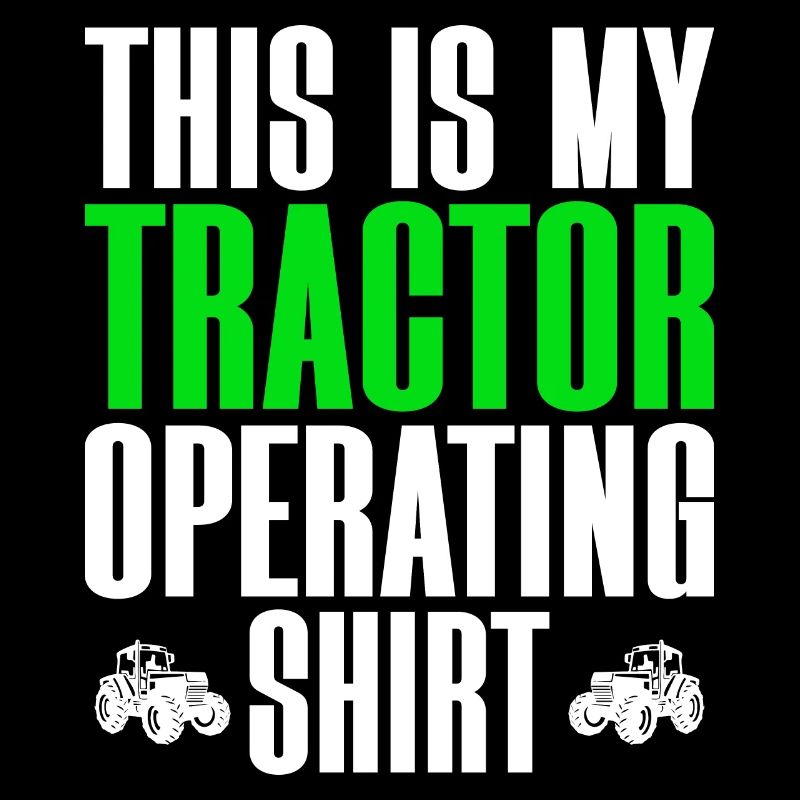 Farmer Tractor Driver Farmer