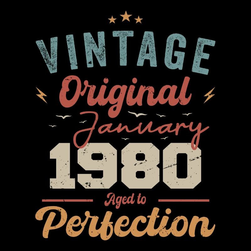 January 1980 Legend for 44 years