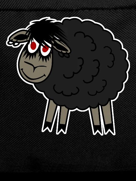 Goth Sheep Gothic