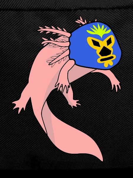 Lucha Libre Axolotl Luchador