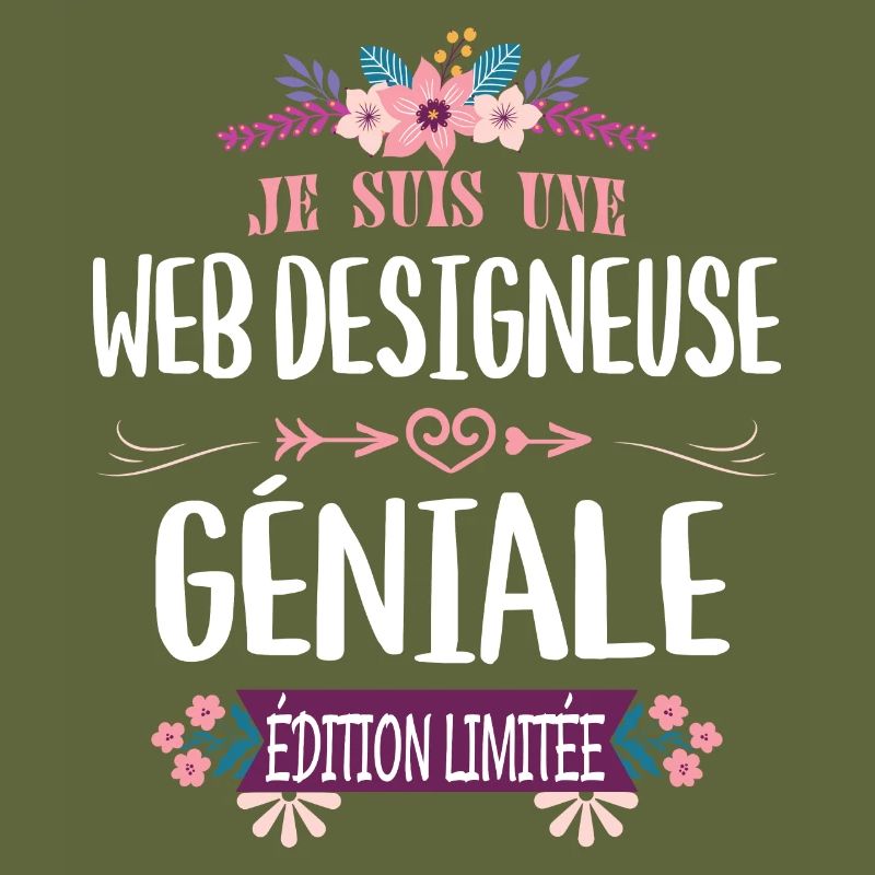 Édition Limitée Web Designeuse Géniale