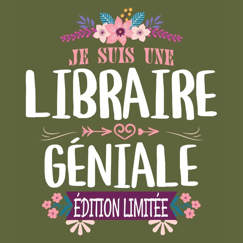 Édition Limitée Libraire Géniale