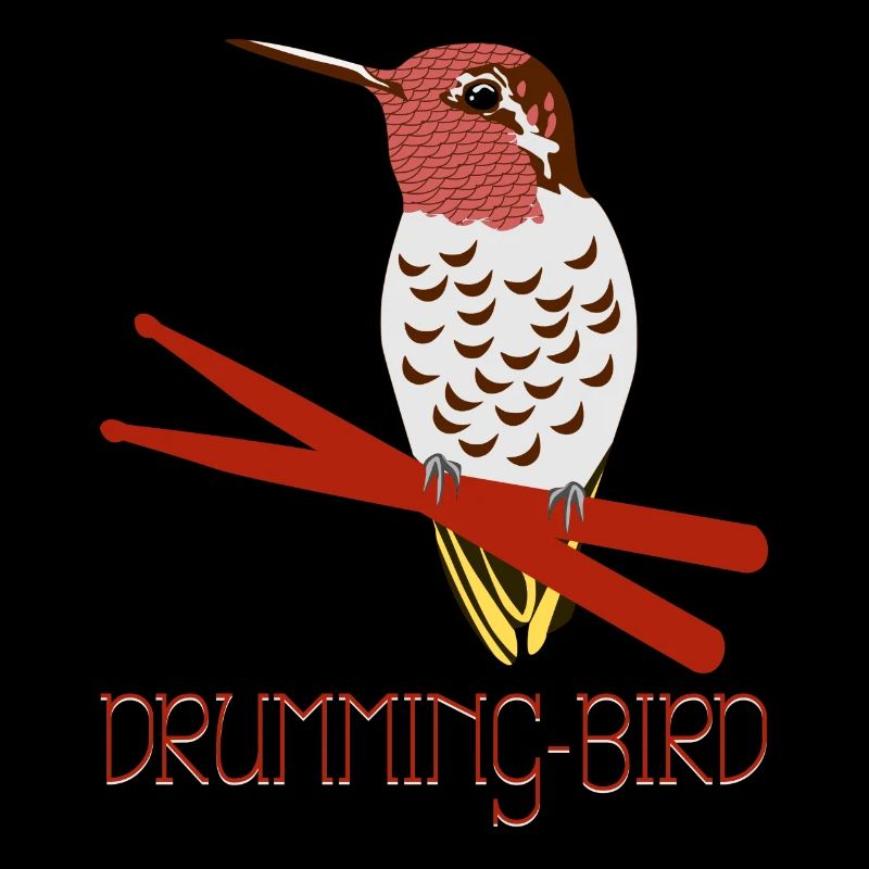 Hummingbird Drumsticks Hummingbirds