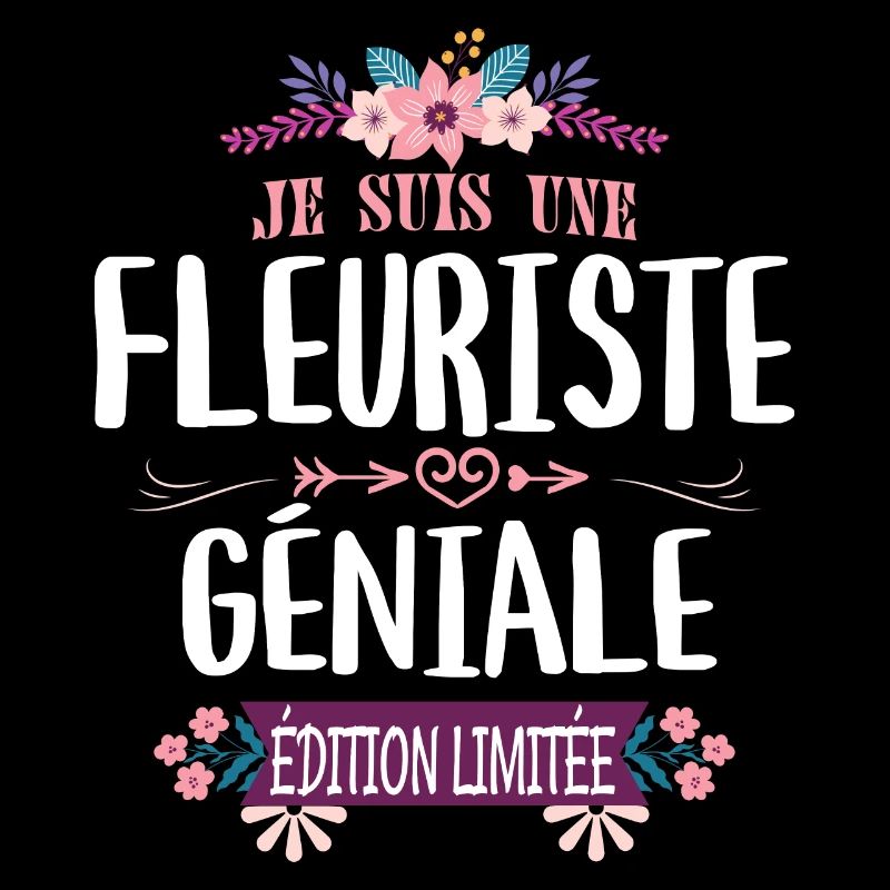 Édition Limitée Fleuriste Géniale