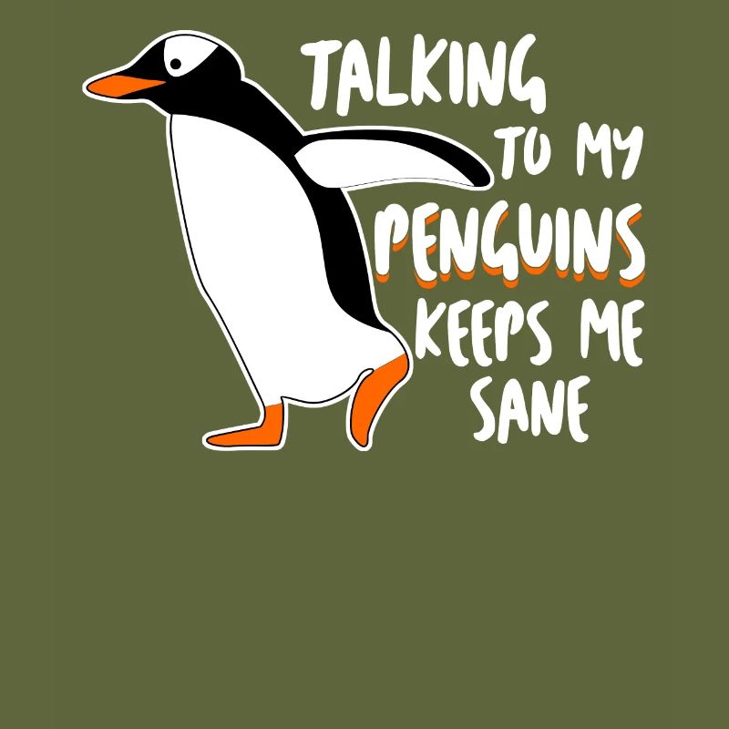 Penguin Funny Penguins