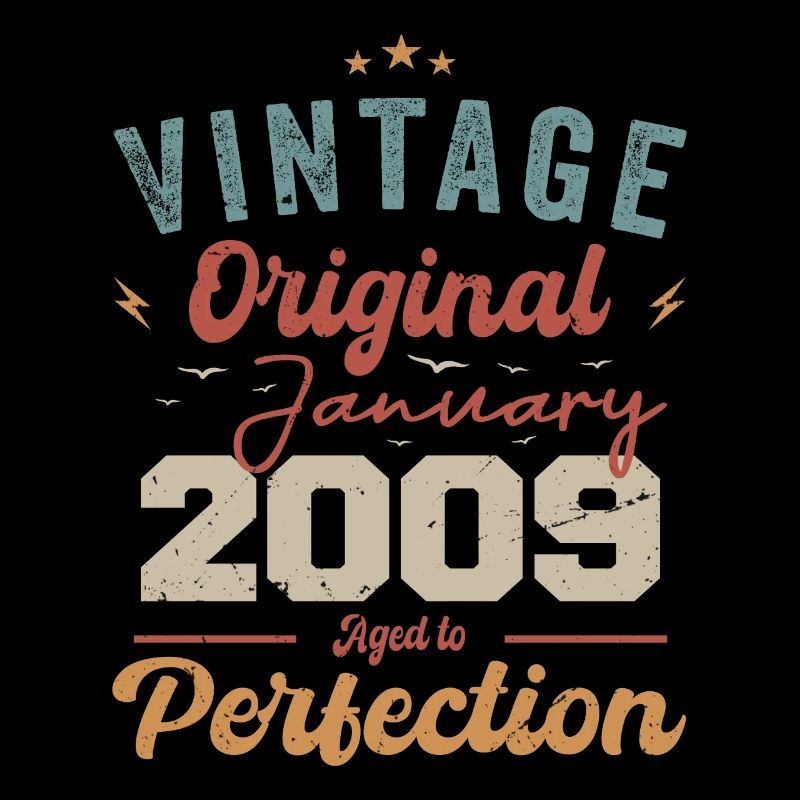 January 2009 Legend for 15 years