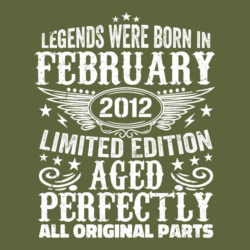 Legendary since February 2012 - 12 years old