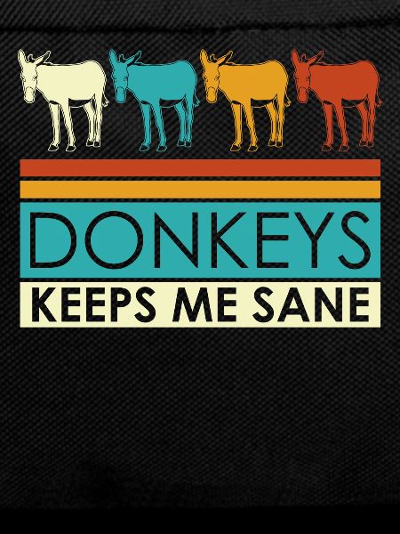 Donkey Retro Donkeys
