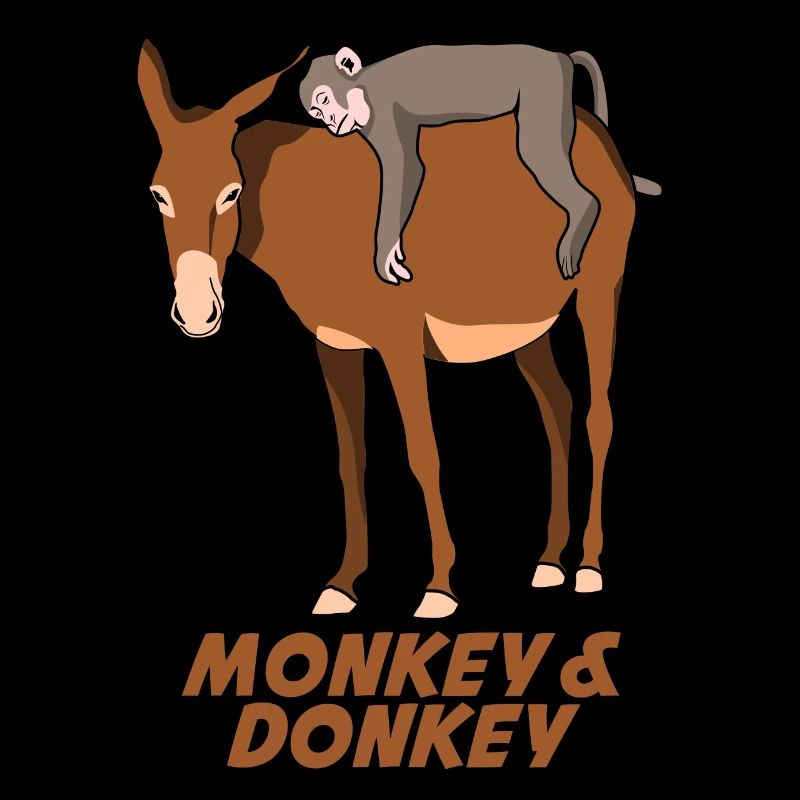 Monkey and Donkey